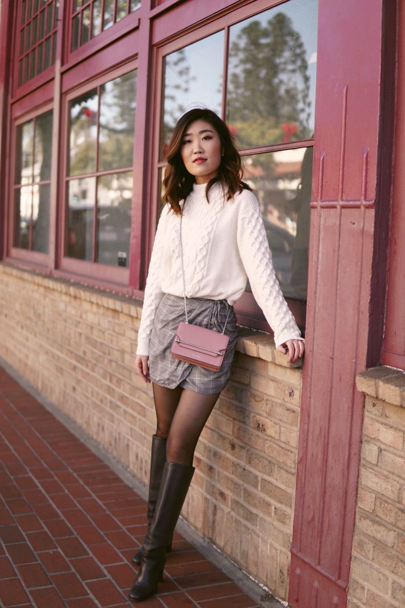 Cable Knit & Statement Boots